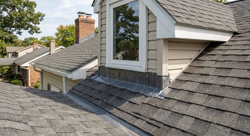 Roof Flashing Installation in Swanton, MD