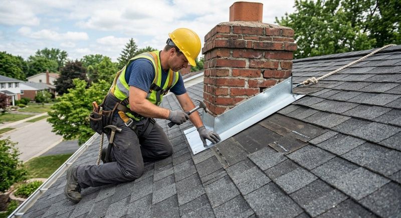 Roof Flashing Service in Preston County, WV