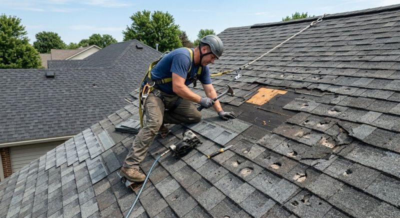 Roof Hail Damage Repair in Garrett County, MD