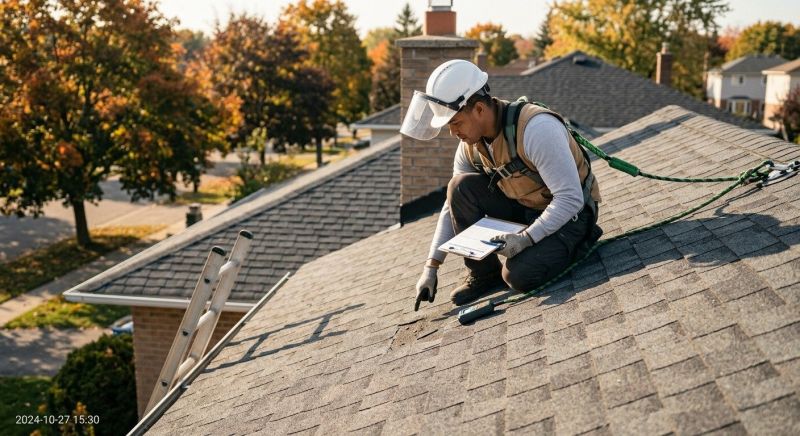 Roof Hail Inspection in Garrett County, MD