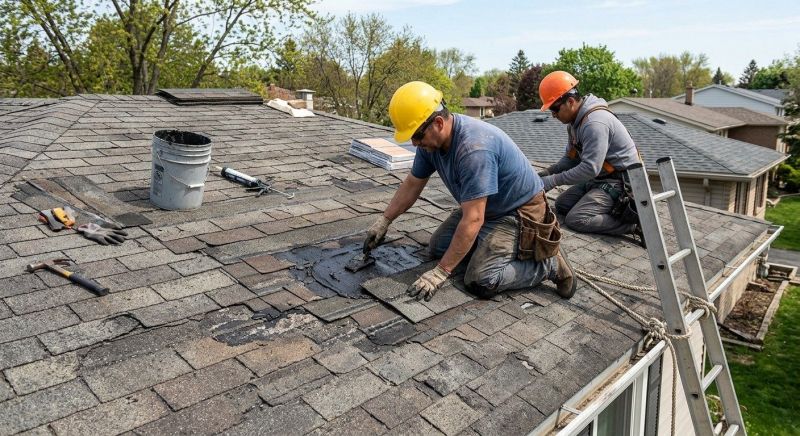 Roof Patching Service in Garrett County, MD