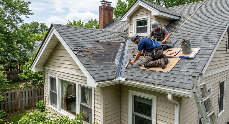 Roof Patching Service in Garrett County, MD