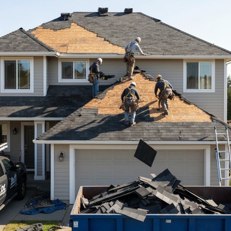 Roof Replacement in Friendsville, MD