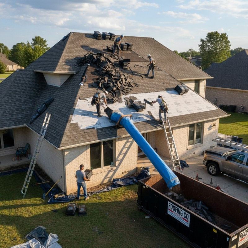 Roof Replacement in Friendsville, MD