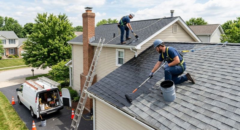 Roof Sealing in Keyser, WV