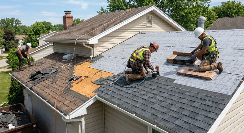 Roof Shingle Replacement in Garrett County, MD