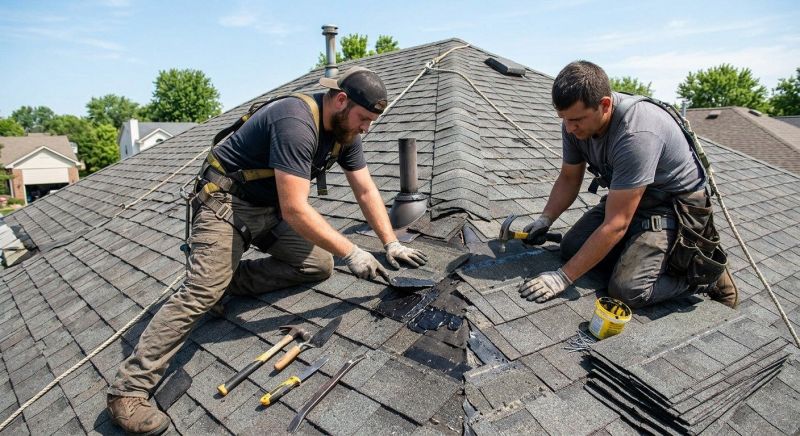 Roof Shingle Replacement in Garrett County, MD