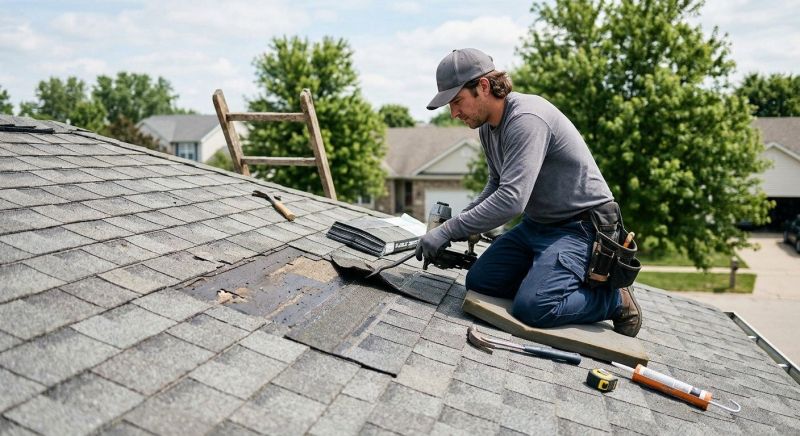 Roof Shingles Repair in Garrett County, MD