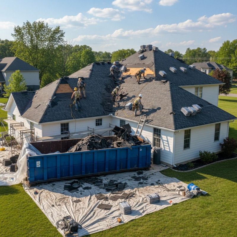 Roof Shingles Replacement in Keyser, WV