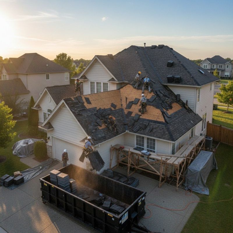Roof Shingles Replacement in New Creek, WV