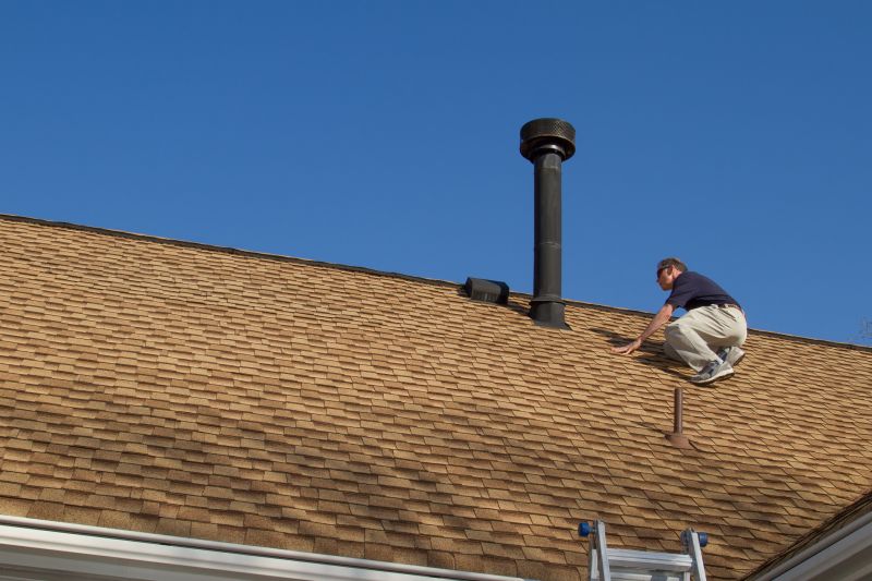 Roof Vent Flashing Repair in Garrett County, MD