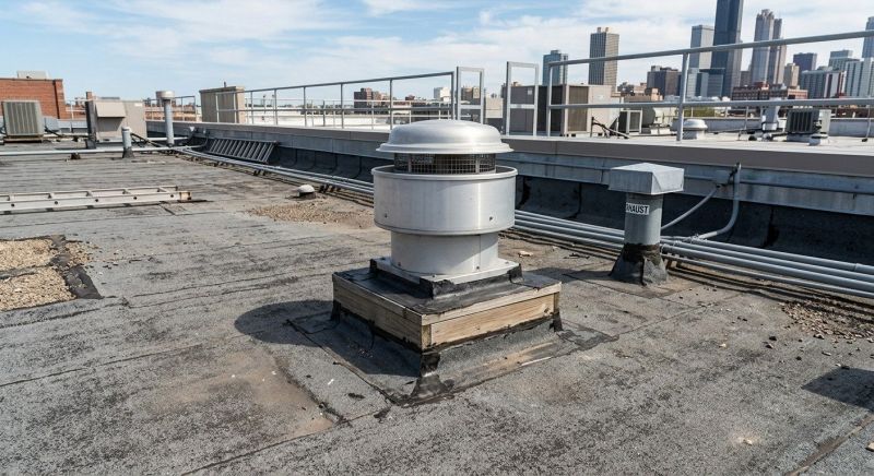 Roof Vent Installation Service in Swanton, MD