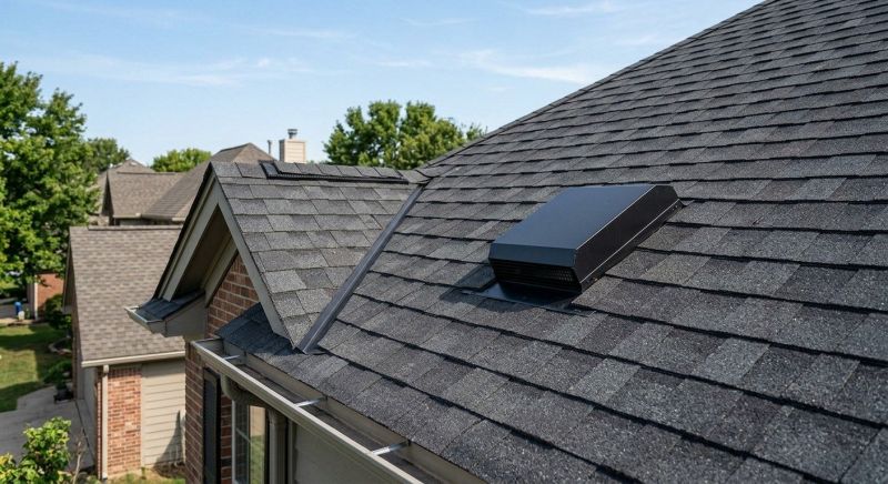 Roof Vent Replacement in Preston County, WV