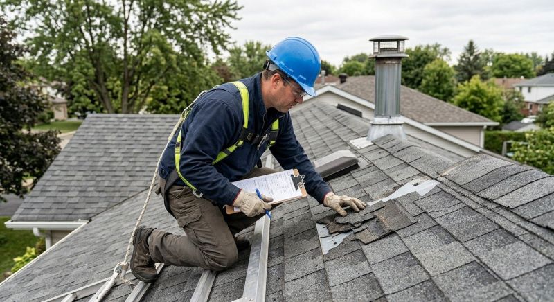 Roofing Evaluation in Davis, WV