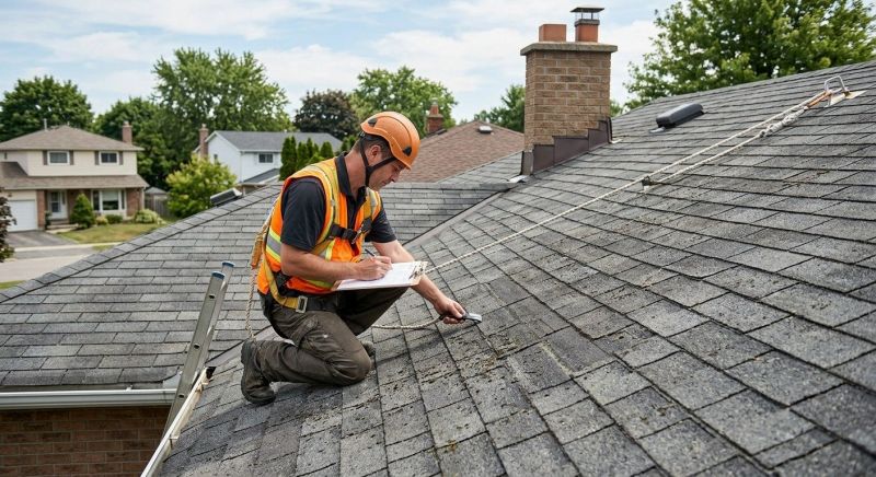 Roofing Evaluation in New Creek, WV