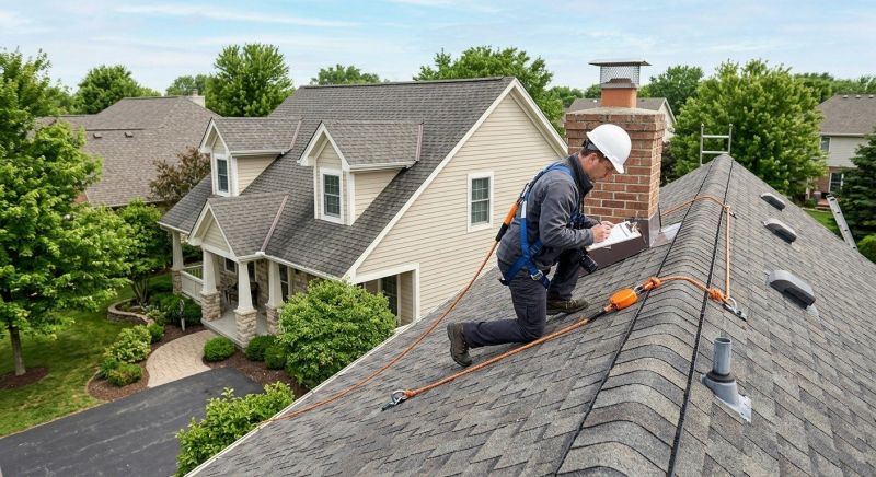 Roofing Evaluation in Oakland, MD