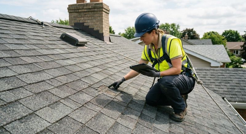 Roofing Evaluation in Preston County, WV