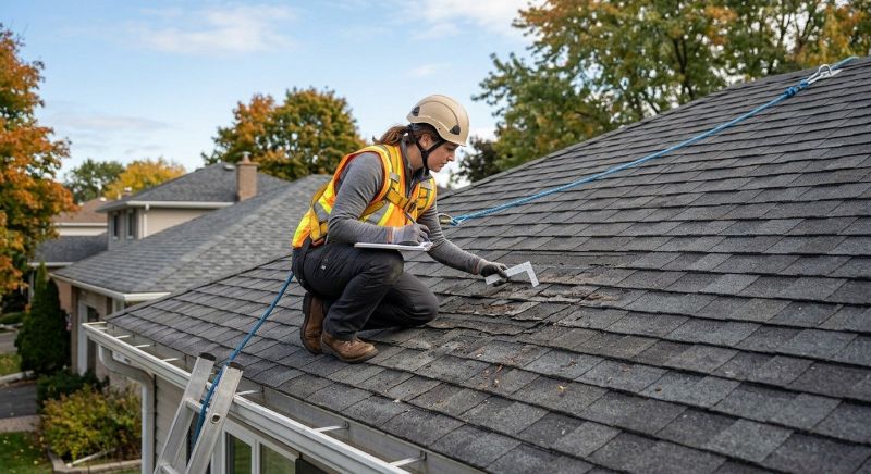 Roofing Evaluation in Preston County, WV