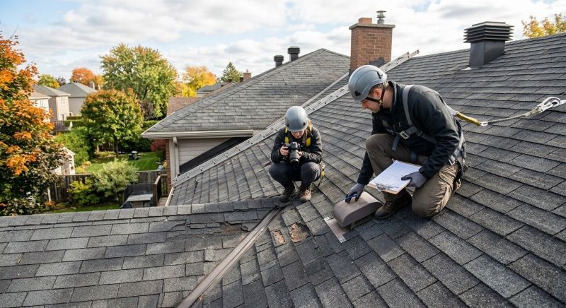 Roofing Evaluation in Preston County, WV