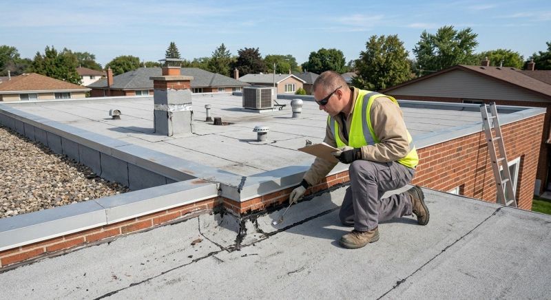 Roofing Evaluation in Swanton, MD