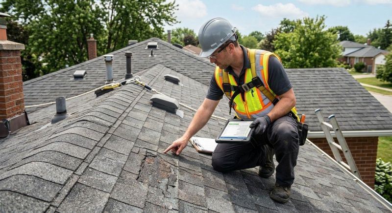 Roofing Inspection Service in Friendsville, MD