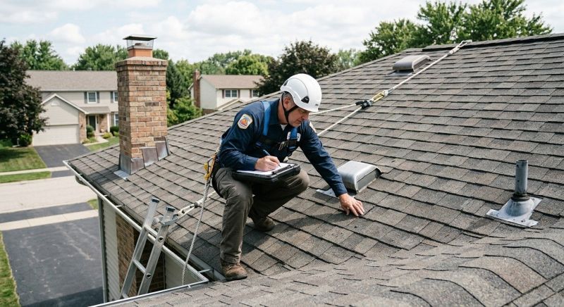 Roofing Inspection Service in Garrett County, MD