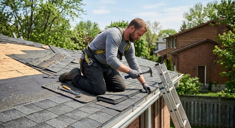 Roofline Repair in Garrett County, MD