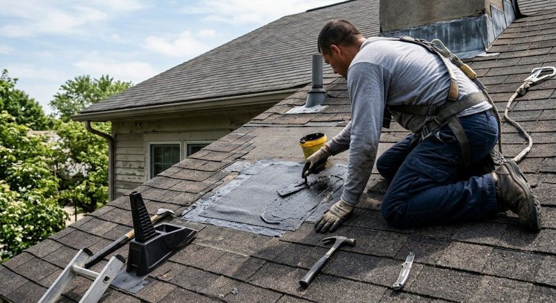 Roofline Repair in Garrett County, MD