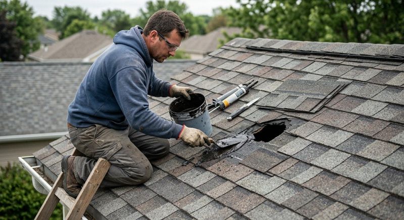 Roofline Repair in Garrett County, MD