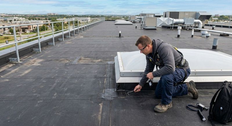Rubber Roof Inspection in Garrett County, MD