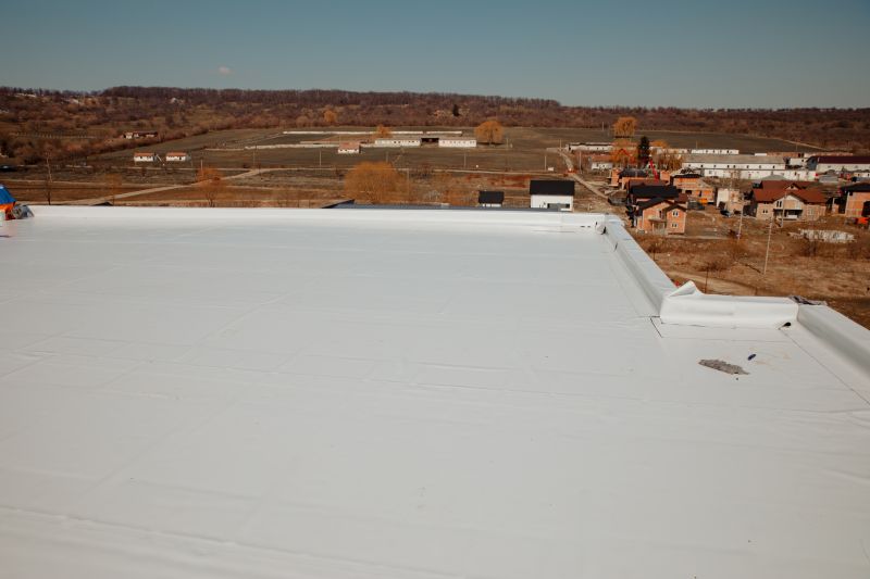 Rubber Roof Repair in Accident, MD