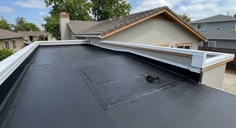 Rubber Roof Repair in Friendsville, MD