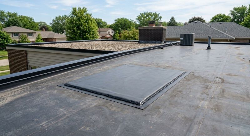 Rubber Roof Repair in Garrett County, MD