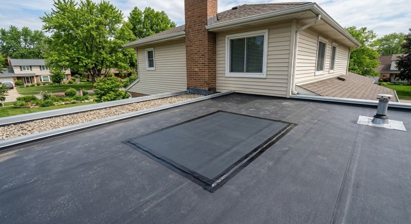 Rubber Roof Repair in New Creek, WV