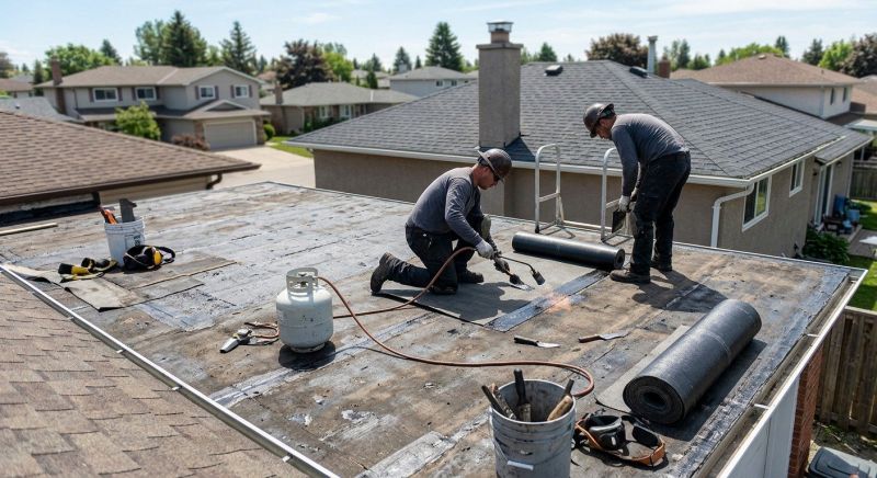 Rubber Roof Repair in New Creek, WV