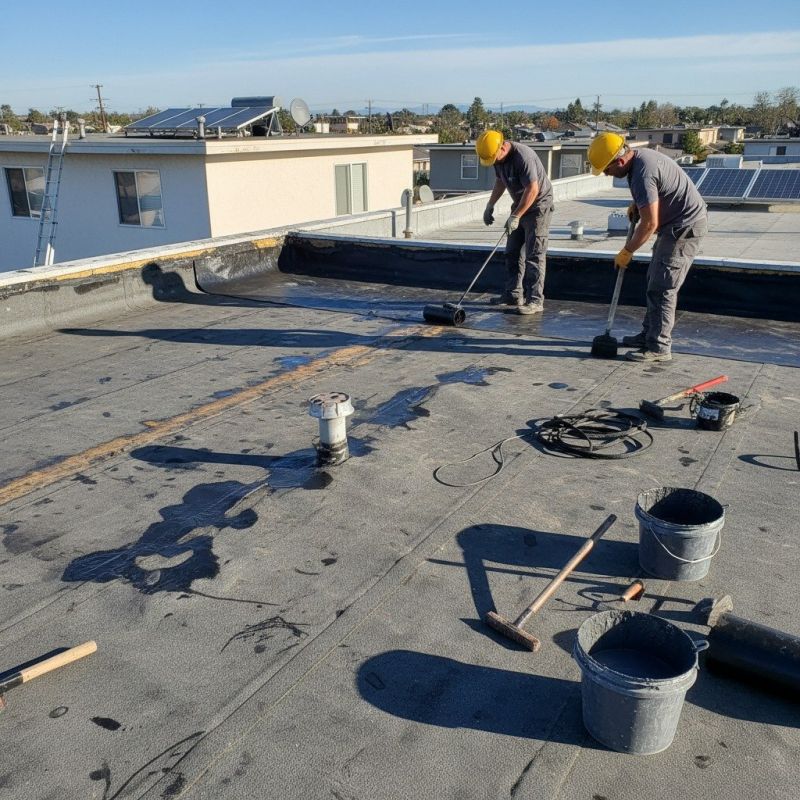 Rubber Roof Repair in New Creek, WV