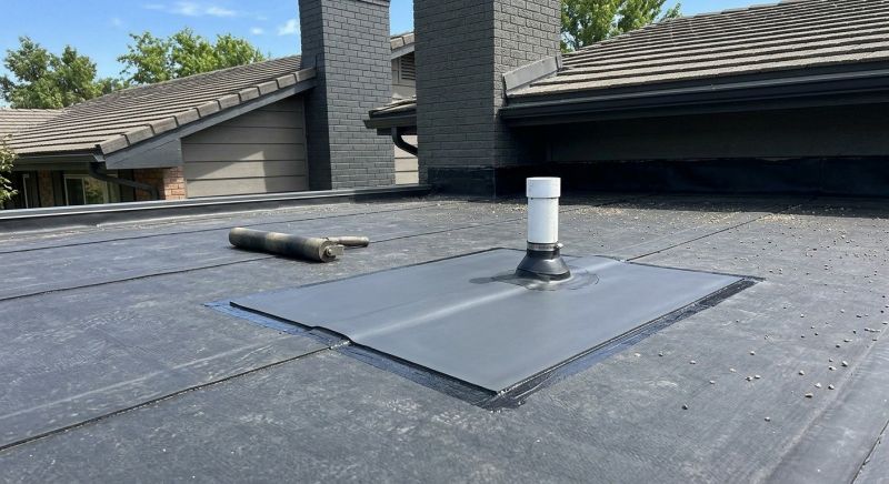 Rubber Roof Repair in Oakland, MD