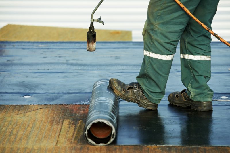Rubber Roof Repair in Oakland, MD