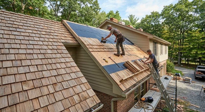 Shake Roof Replacement in Davis, WV