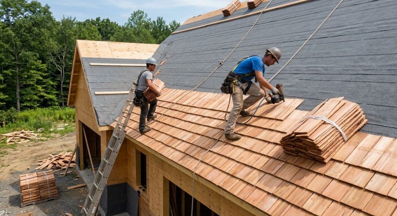 Shake Roof Replacement in Davis, WV