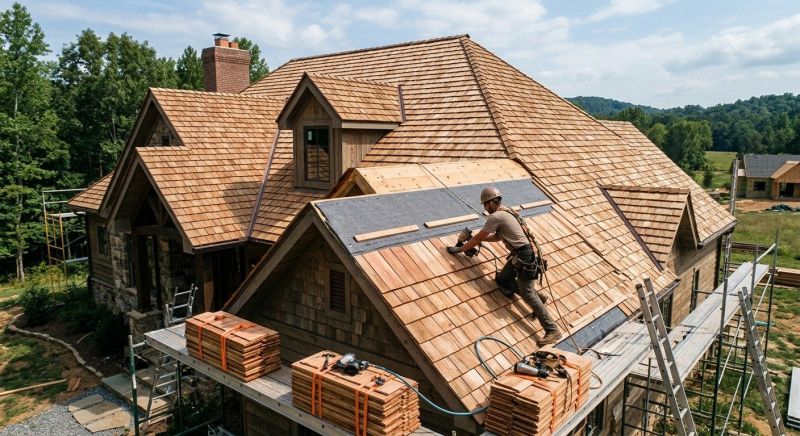 Shake Roof Replacement in Garrett County, MD