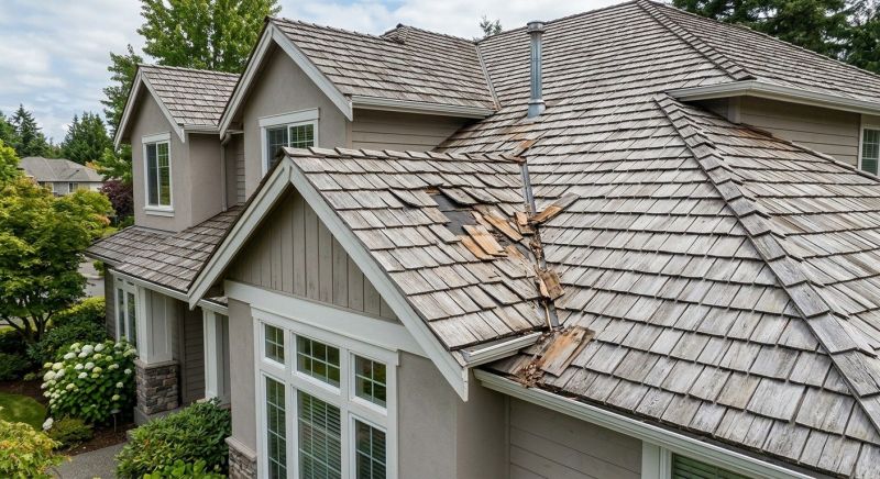 Shake Shingle Repair in Davis, WV