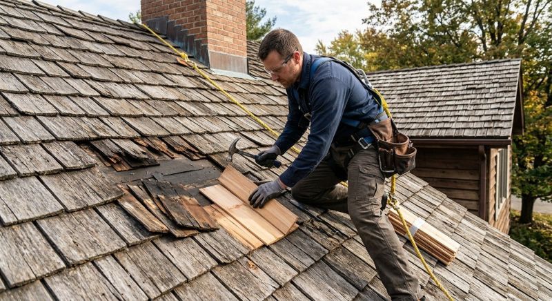 Shake Shingle Repair in Kingwood, WV