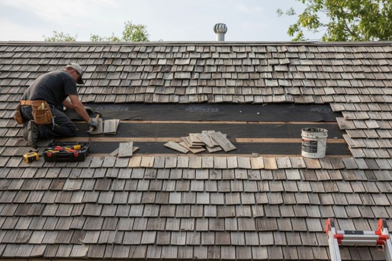 Shake Shingle Repair in Garrett County, MD