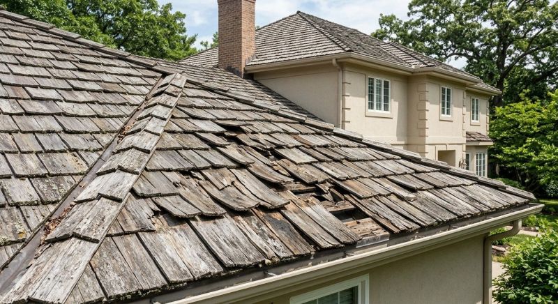 Shake Shingle Repair in Garrett County, MD