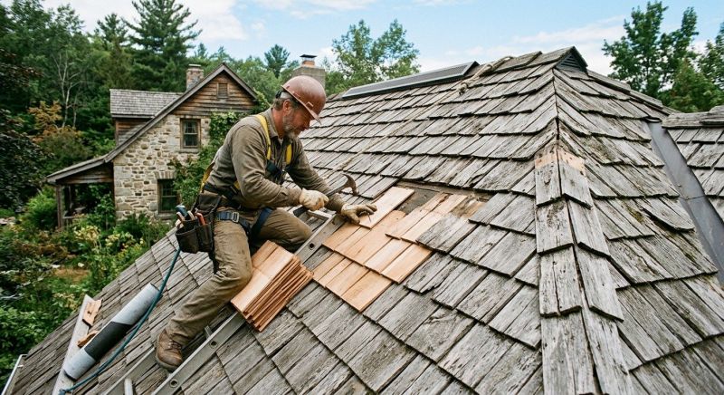 Shake Shingle Repair in New Creek, WV