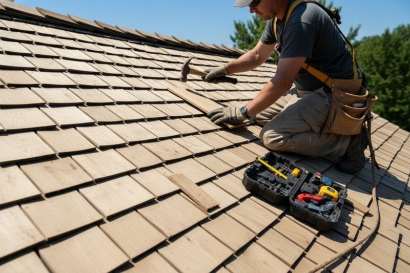 Shake Shingle Repair in New Creek, WV