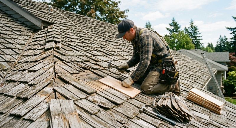 Shake Shingle Repair in Preston County, WV