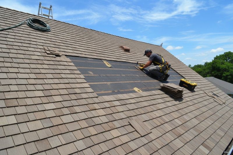 Shake Shingle Repair in Swanton, MD