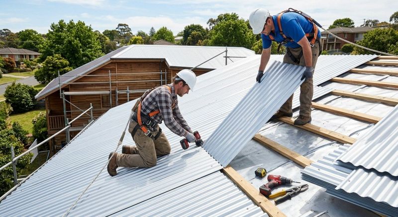 Sheet Roofing Installation in Accident, MD